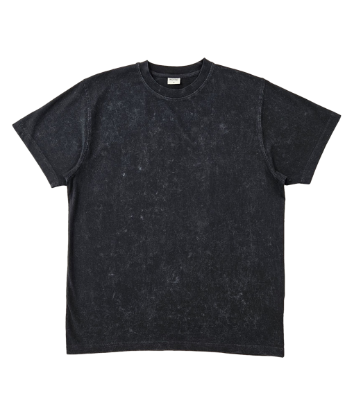 GARMENT DYED VINTAGE WASH UNISEX TEE  - 100% COTTON MIDWEIGHT
