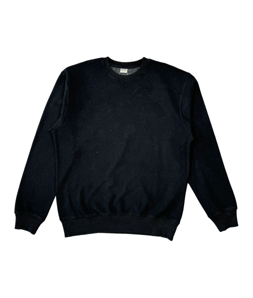 GARMENT DYED VINTAGE WASH UNISEX CREWNECK SWEATSHIRT - MIDWEIGHT
