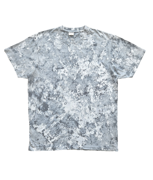 MARBLE DYED MIDWEIGHT UNISEX TEE - 100% COTTON