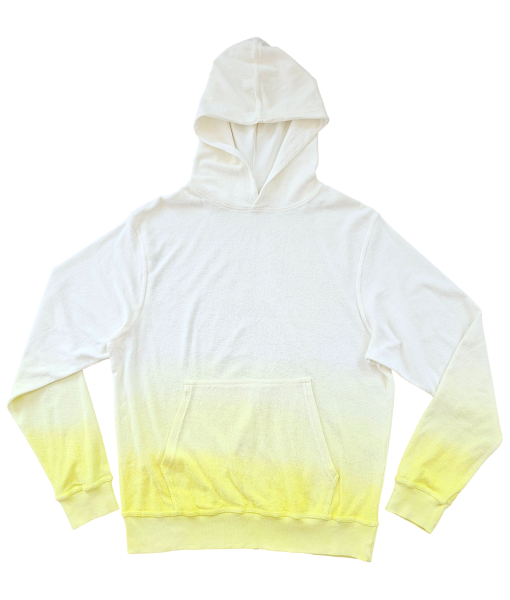  Terry Knit Ombre Dyed Unisex Hooded sweatshirt

100% Combed Ring Spun Cotton